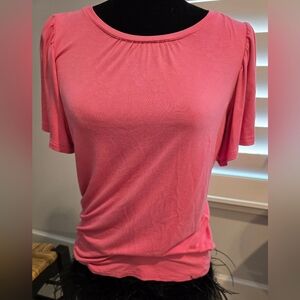 Women's Loft Pink Top